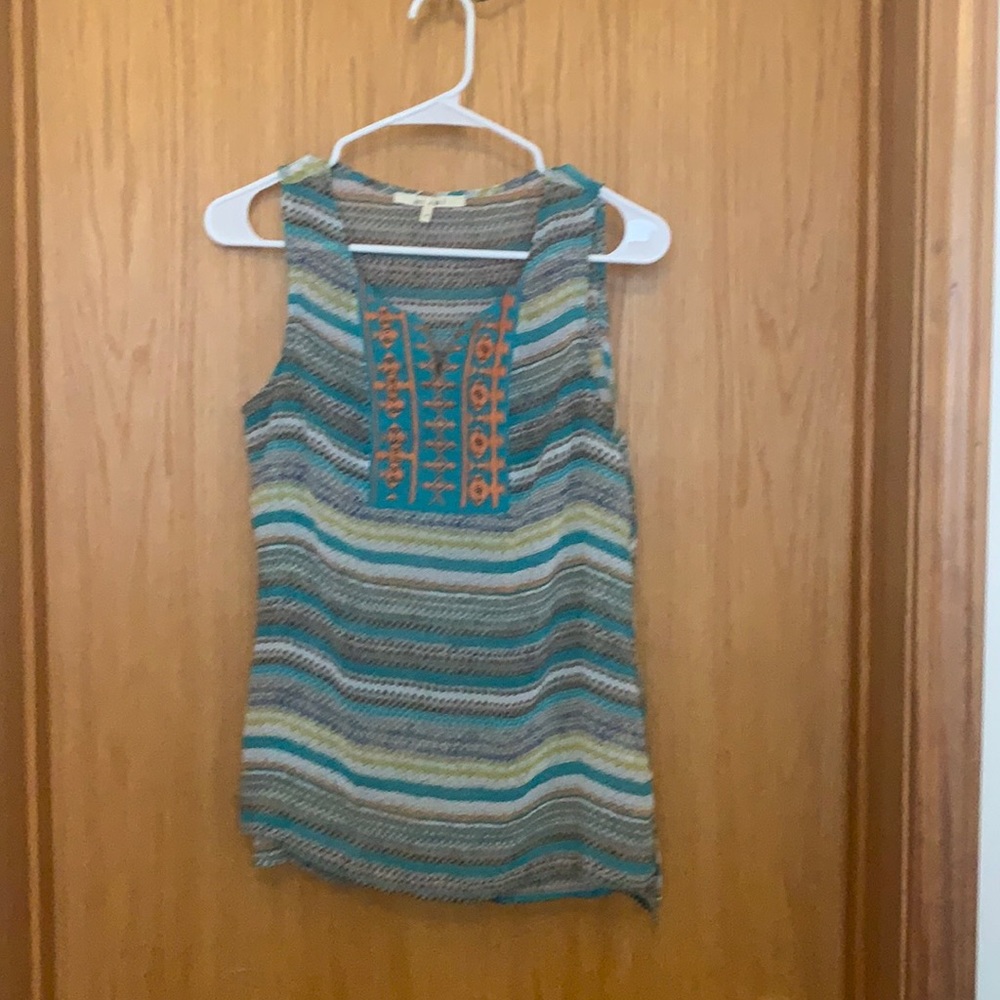 Francesca’s sheer top M